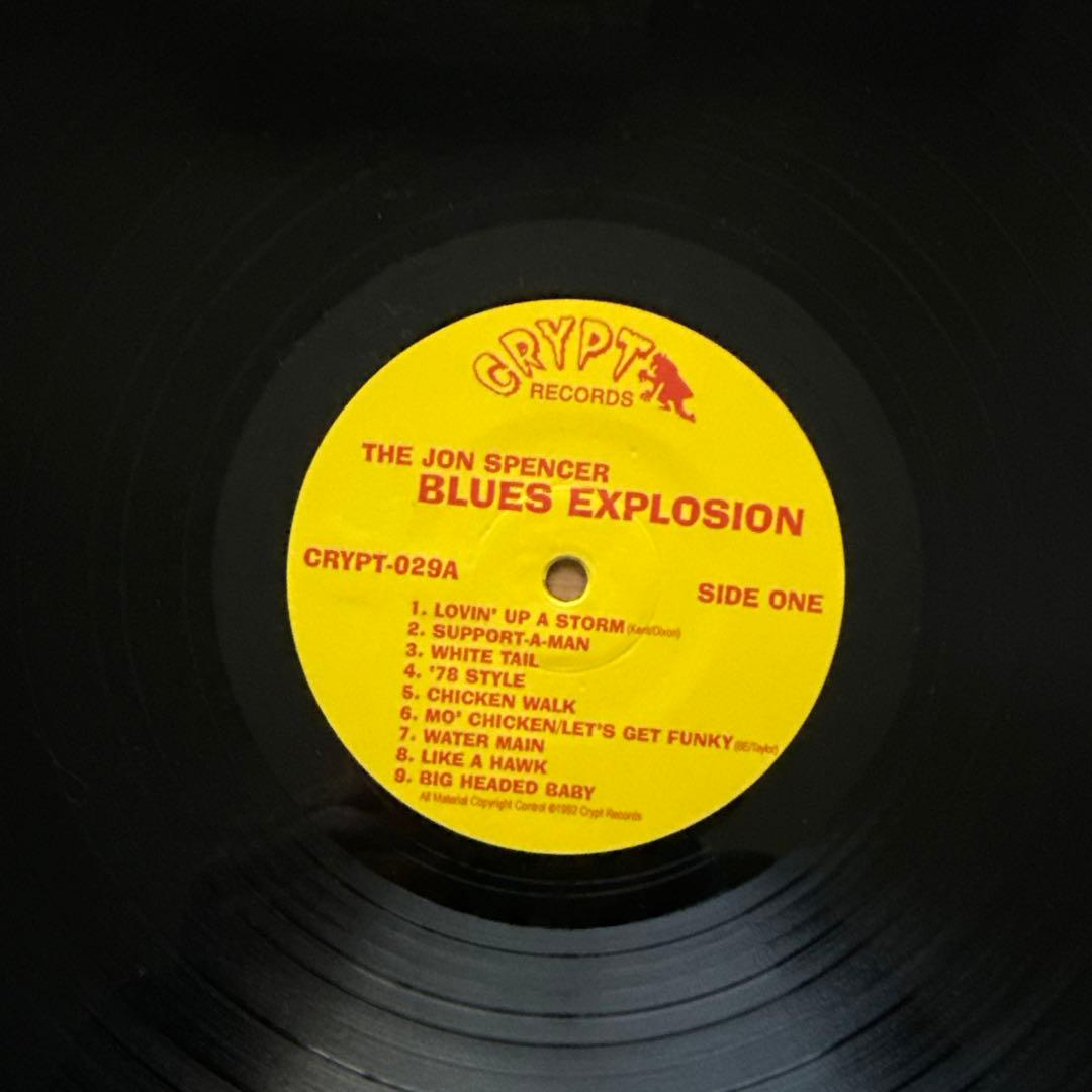 Jon Spencer Blues Explosion – CryptStyle