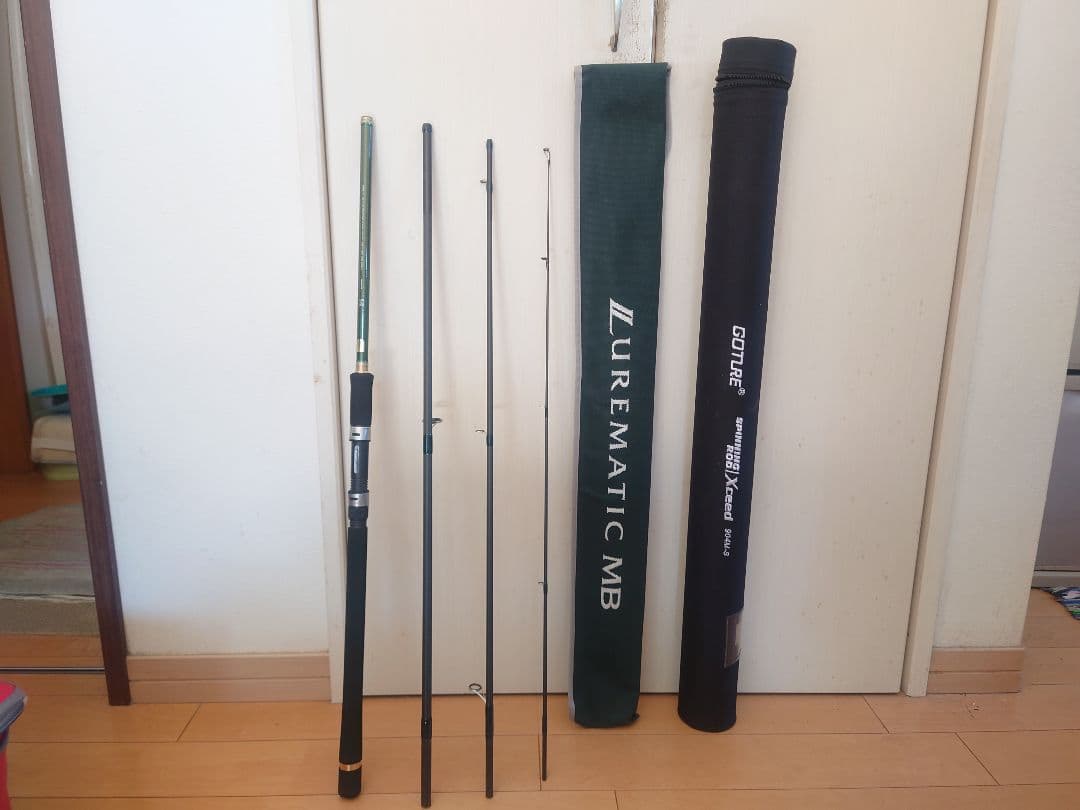 シマノ 20 ルアーマチック MB S96M-4
