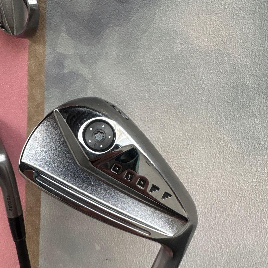 限定！希少！ONOFF KURO FORGED 2024 チャコールブラック
