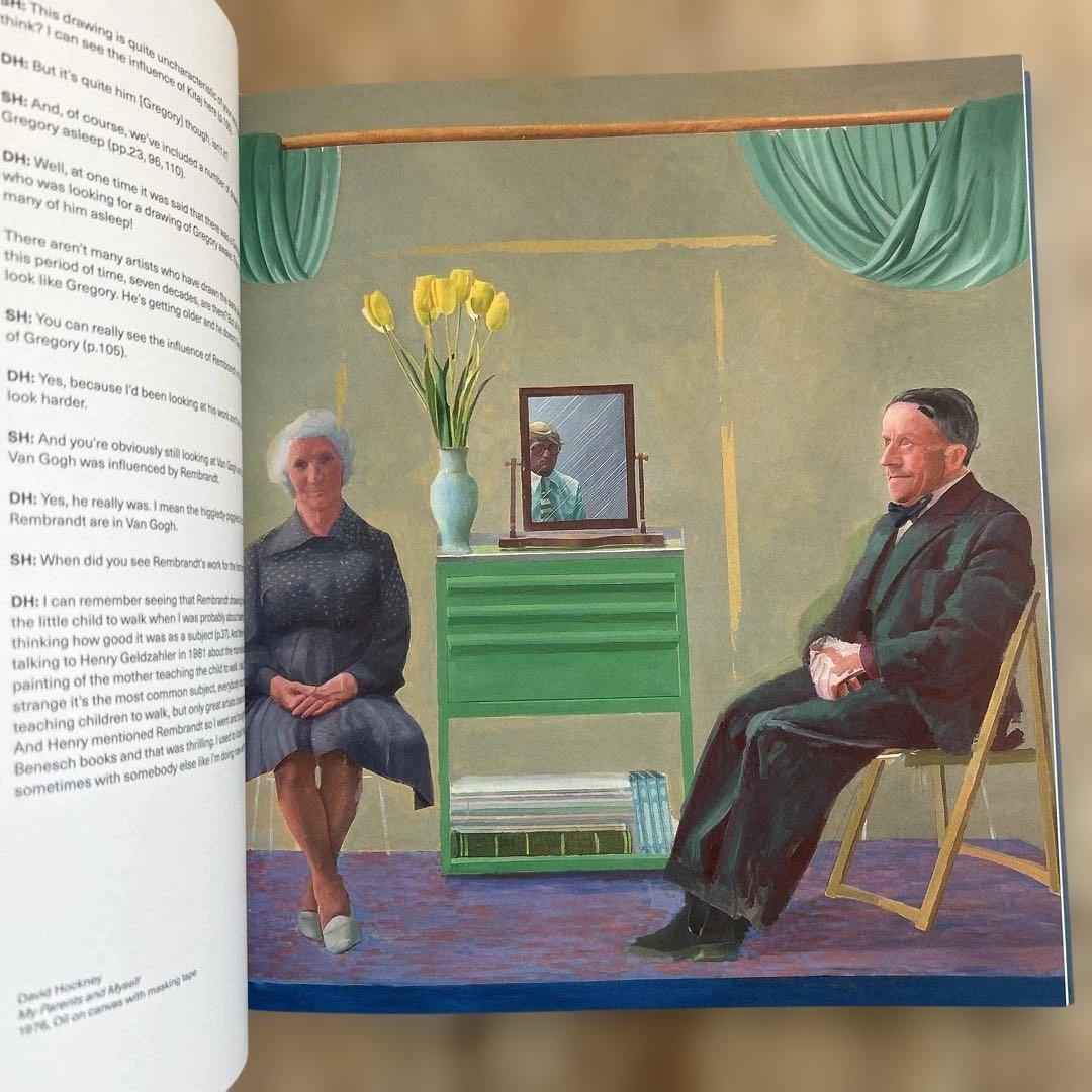 アート・デザイン・音楽 David Hockney: Drawing From Life