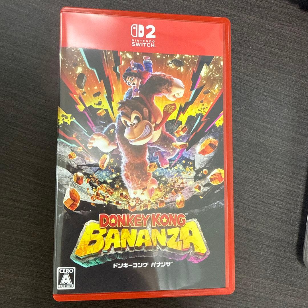 【未使用に近い】ドンキーコングバナンザDONKEY KONG BANANZA