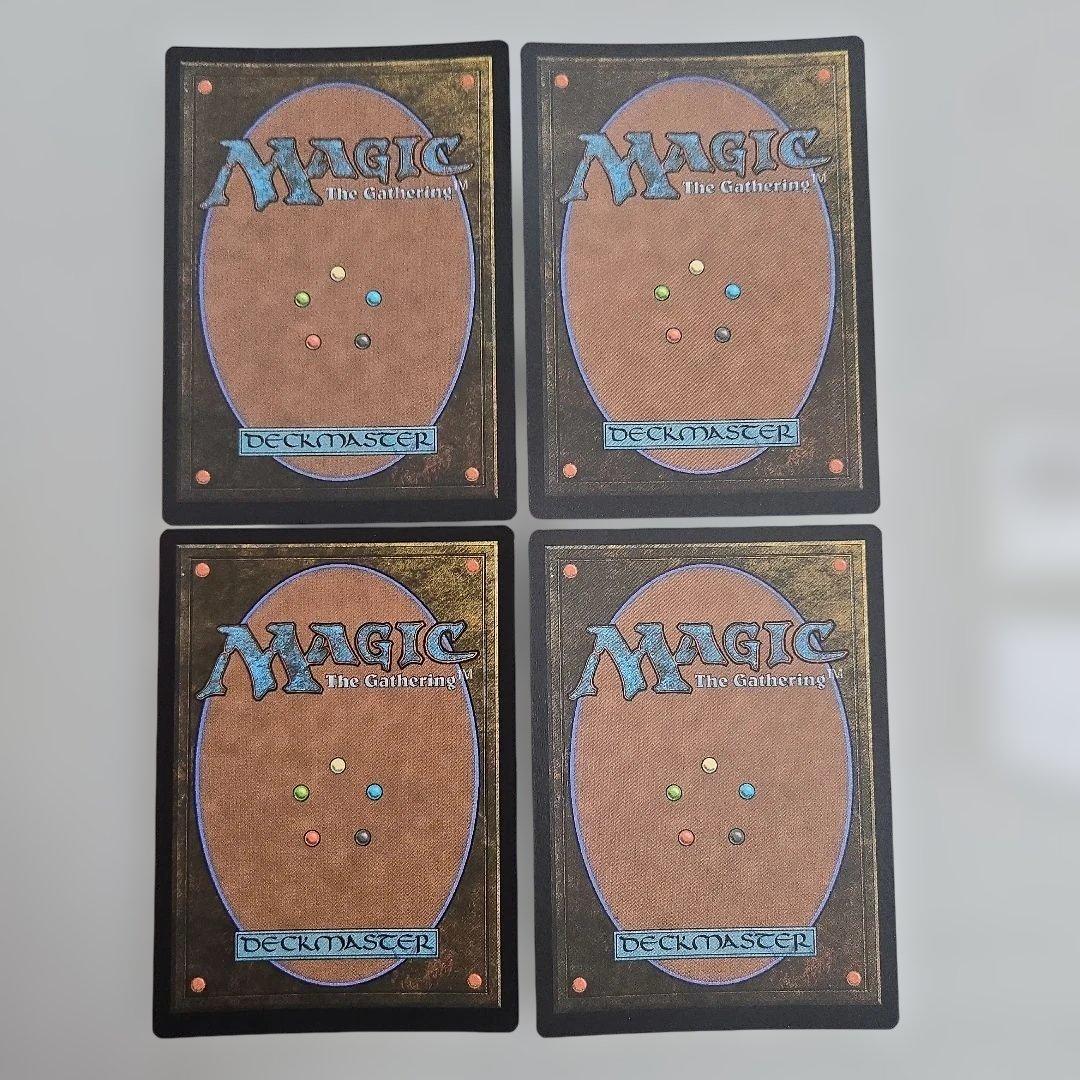 大蛇の大魔導師、かせ斗　森　マジックリーグ プロモ MTG 巳年 Foil　8枚