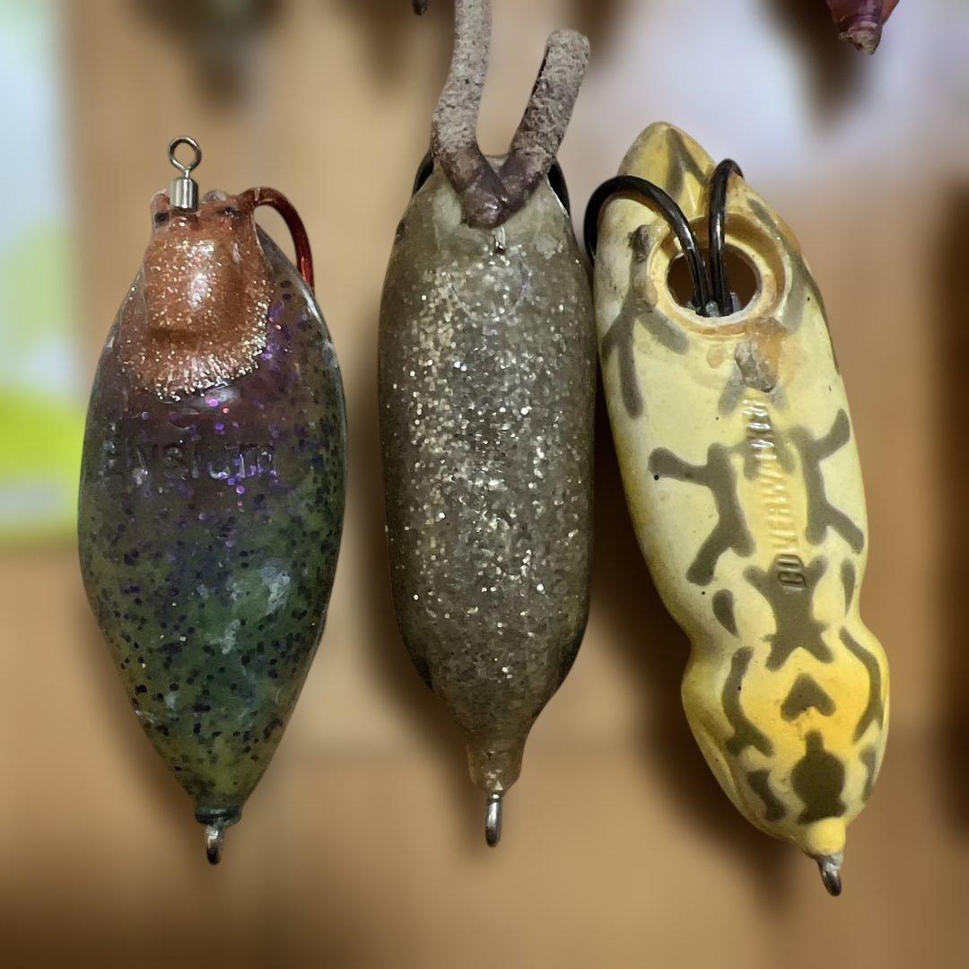 フロッグ　まとめ売り　雷魚　フロッグ　バス　ナマズ　スミス　ウィップラッシュ