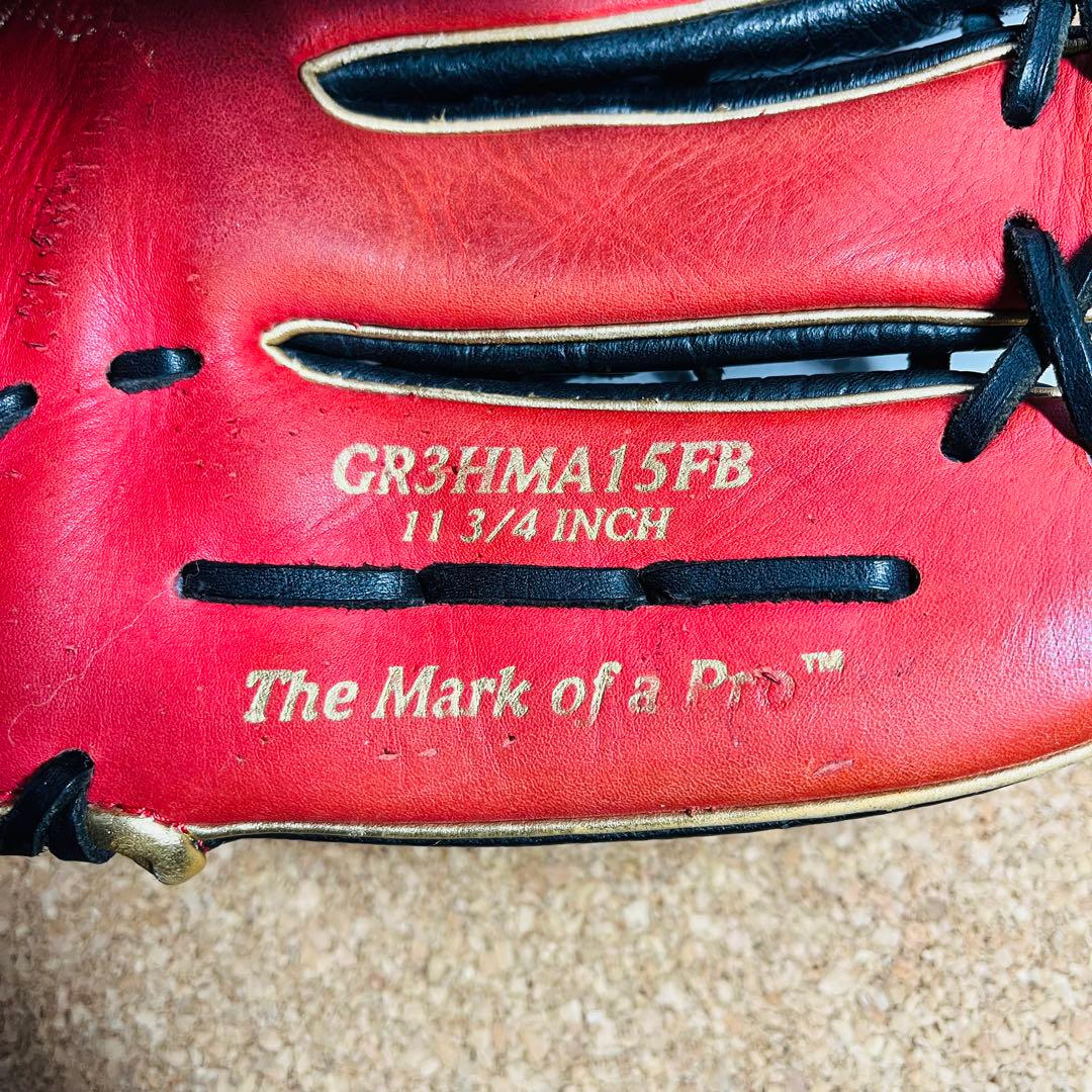 Rawlings HOH MLBカラーシンク軟式グラブ11 3/4inch