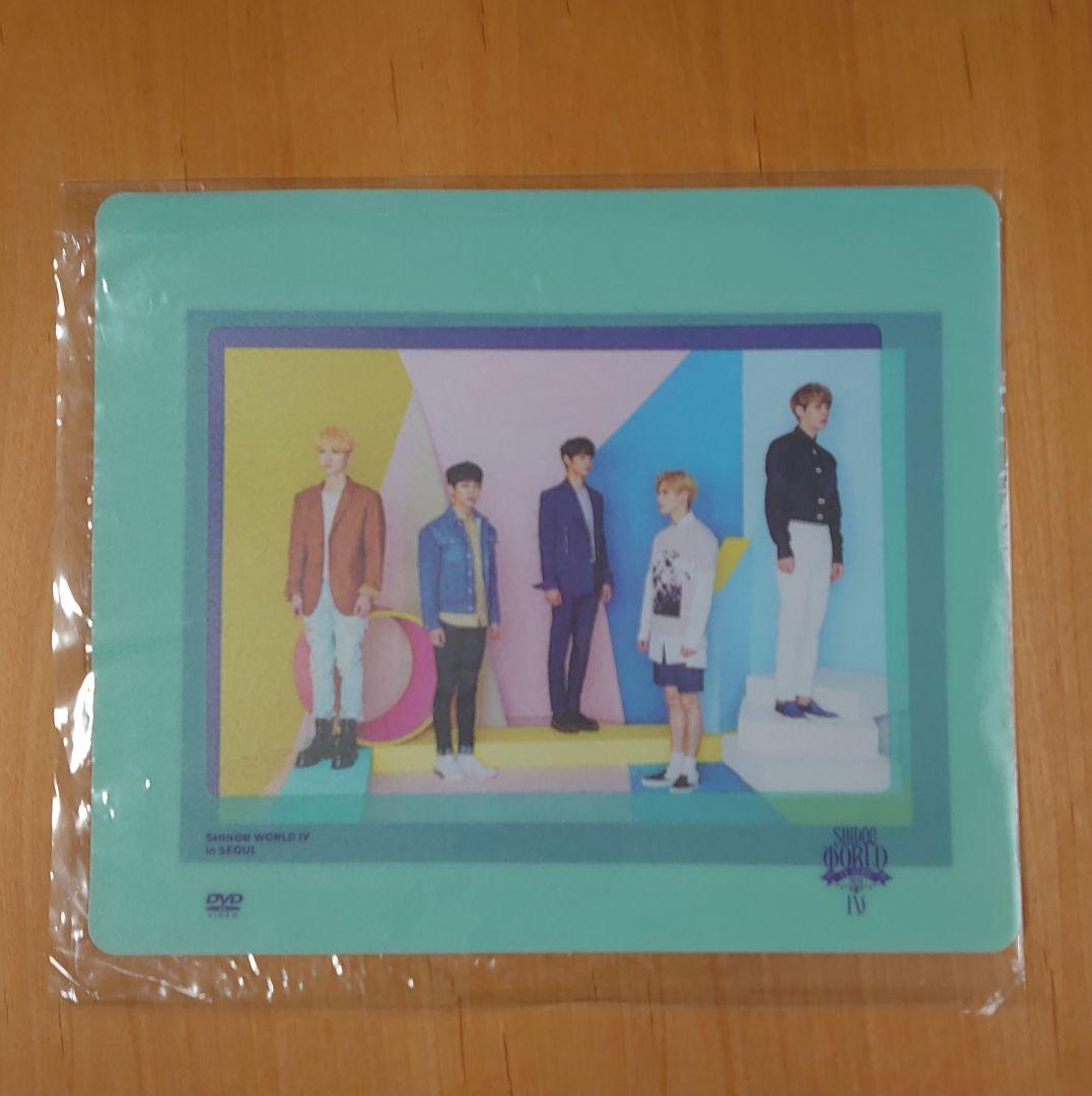 SHINee WORLD IV in SEOUL DVD 　　　　【韓国盤】