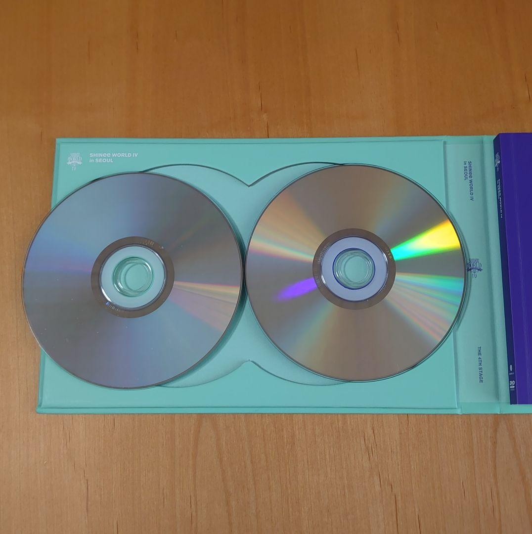 SHINee WORLD IV in SEOUL DVD 　　　　【韓国盤】
