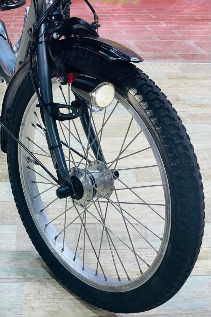 K2364 電動自転車パナソニック子供乗せ 20インチ 送料無料