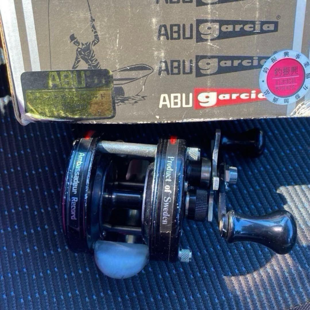 ABU GARCIA ambassadeur RECORD 限定品