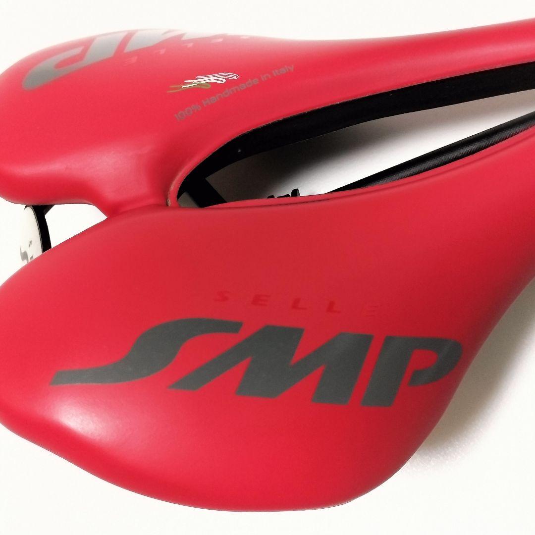 SMPサドル VT30C レッド 希少