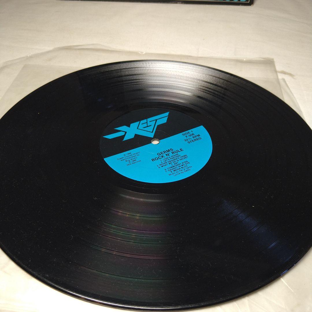 Germs Rock N' Rule Live 1979 ジャームス　パンク