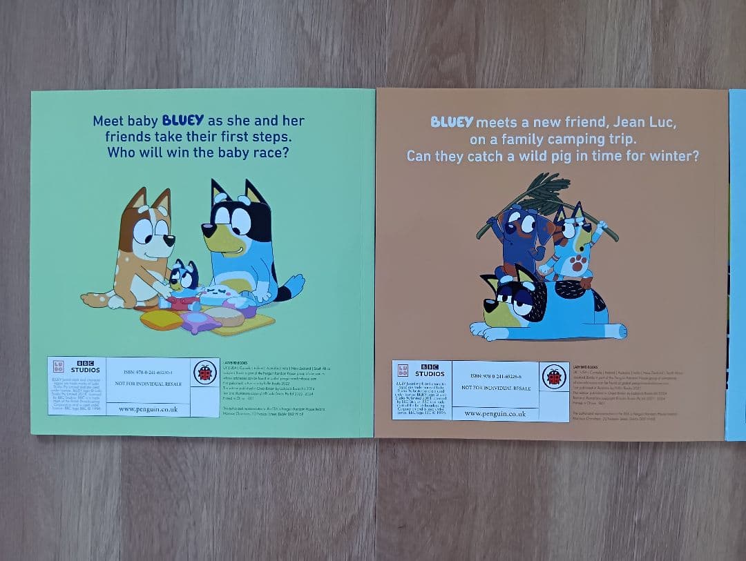 正規品 新品未開封 Bluey 箱 10冊セット 幼児 小学生 洋書 英語 絵本