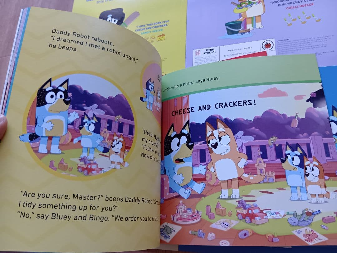 正規品 新品未開封 Bluey 箱 10冊セット 幼児 小学生 洋書 英語 絵本