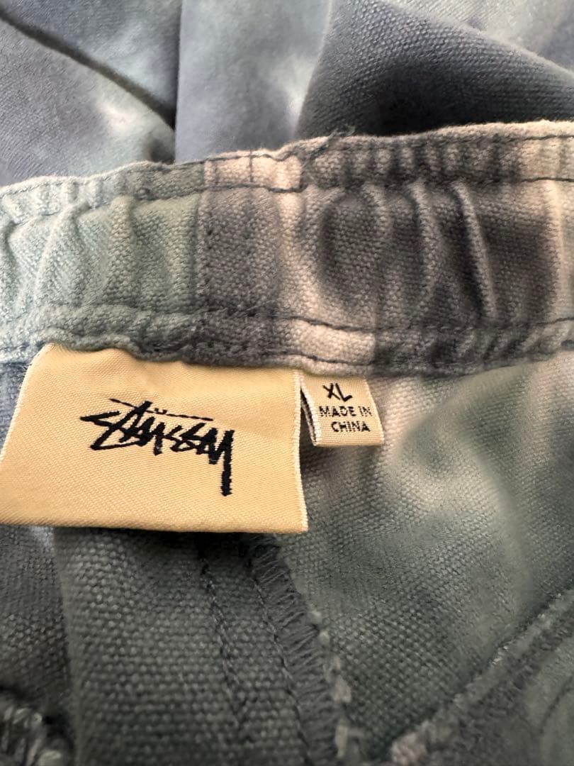 パンツ Stussy DYED CANVAS BEACH PANT