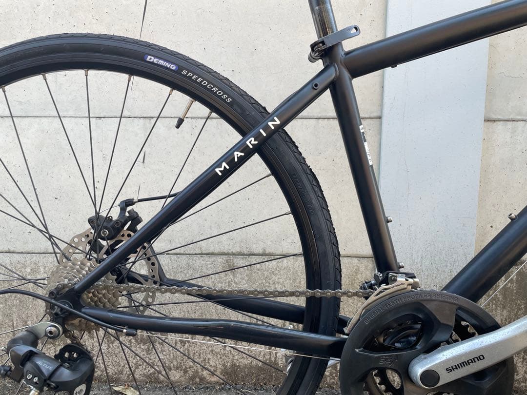 【超美品・整備済】MARIN URBAN SC 24速　クロスバイク　CT430