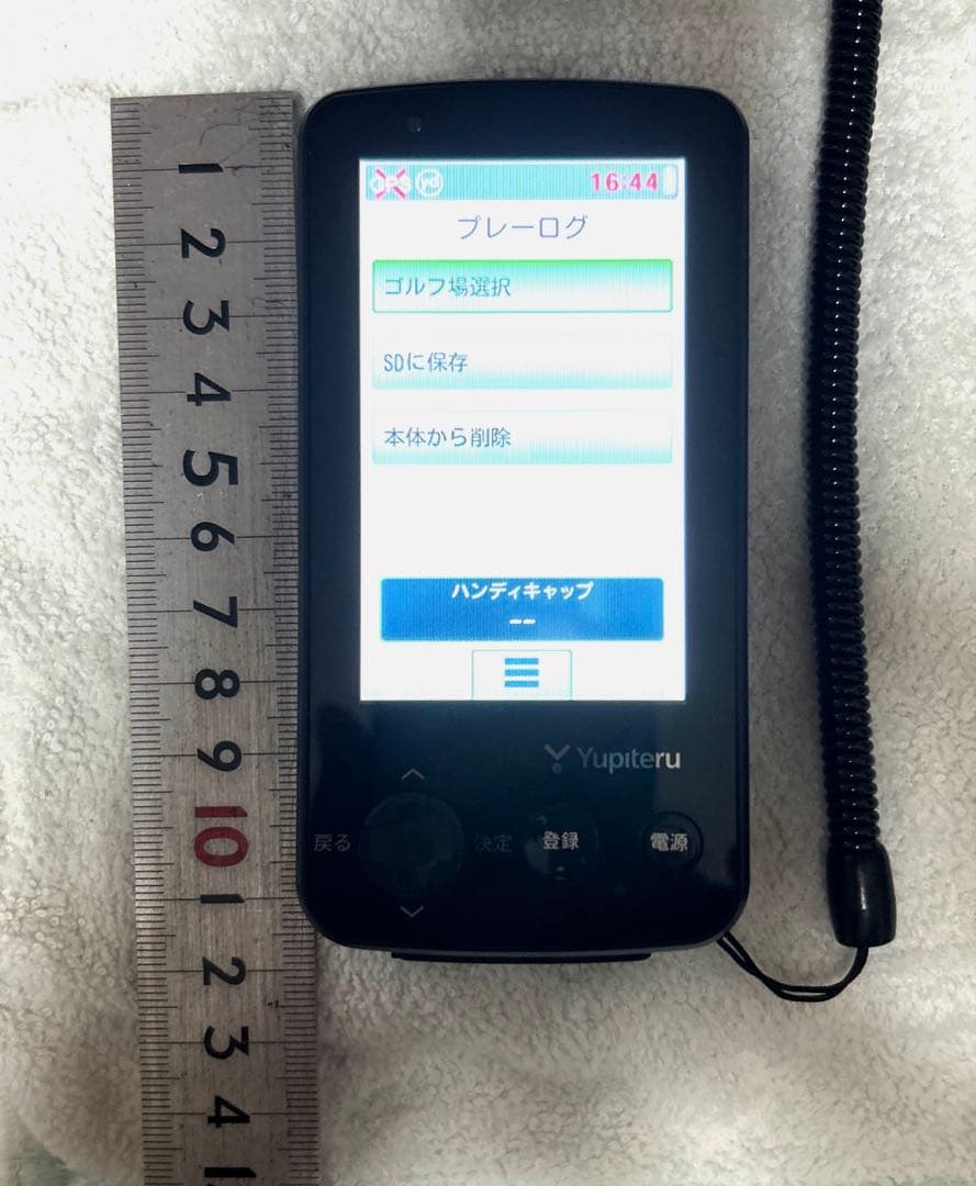 【ゴルフナビ】Yupiteru GOLF YGN-6200”制覇”