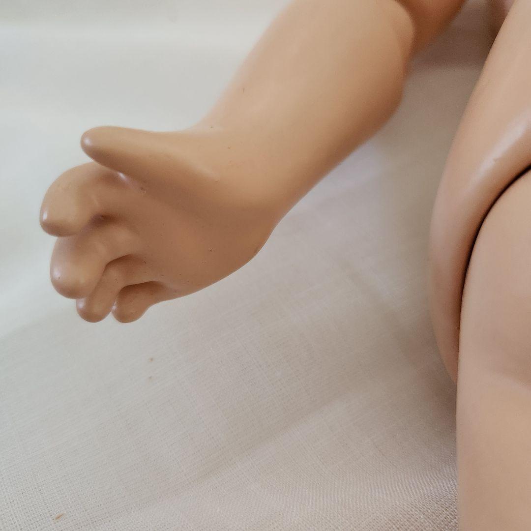 コンポジションボディー　ビスクドール　41.5cm　古いお人形ボディー