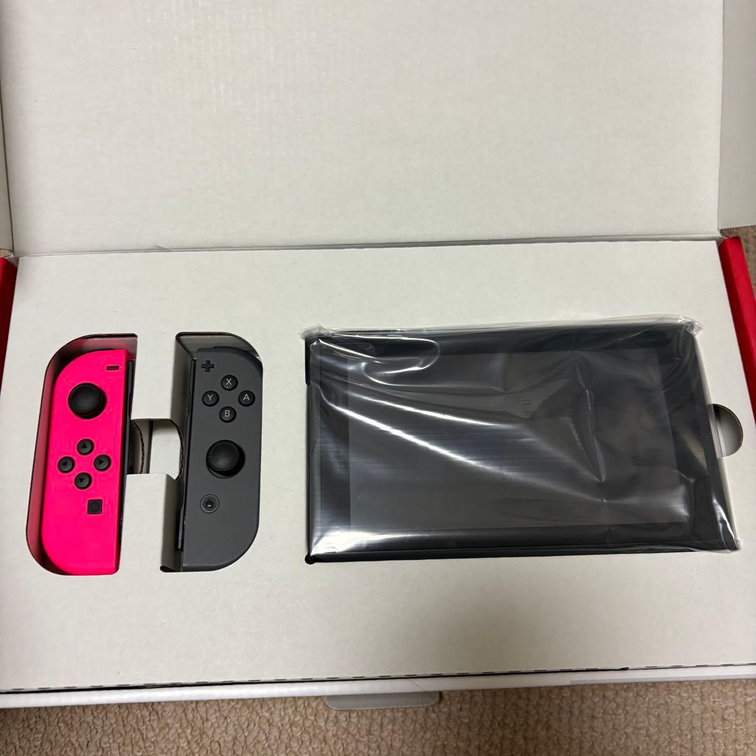 【プロコン・SDカード付き】 ニンテンドースイッチ本体