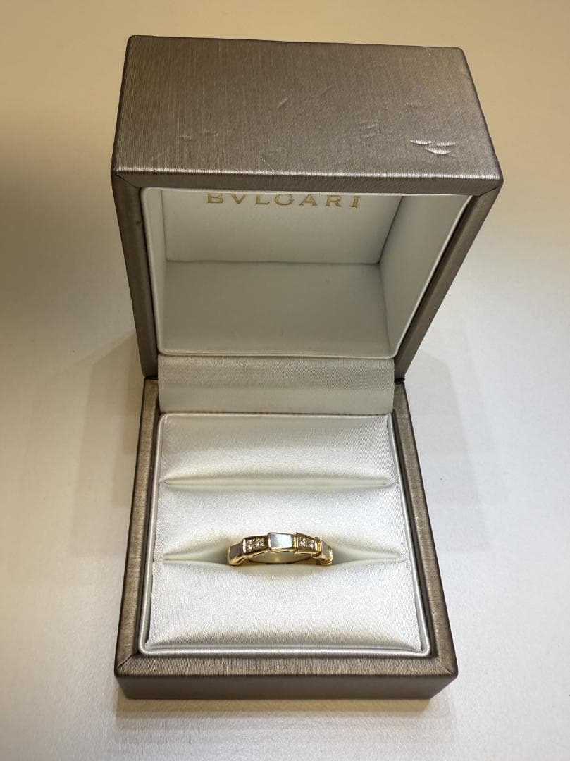 【ちいーーーーー】ブルガリ BVLGARI セルペンティヴァイパーリング