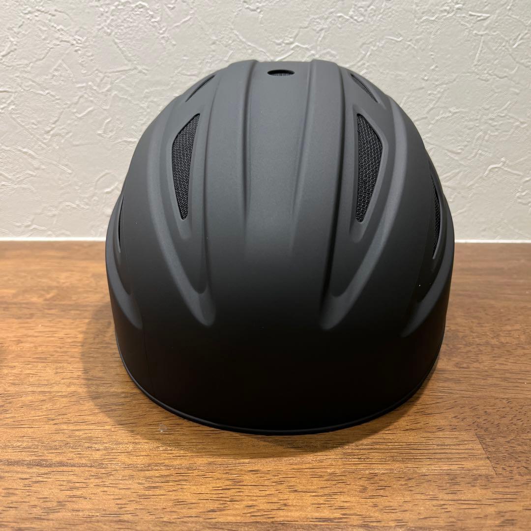 ミズノ　軟式野球用　つや消し加工　キャッチャーヘルメット　Ｌサイズ