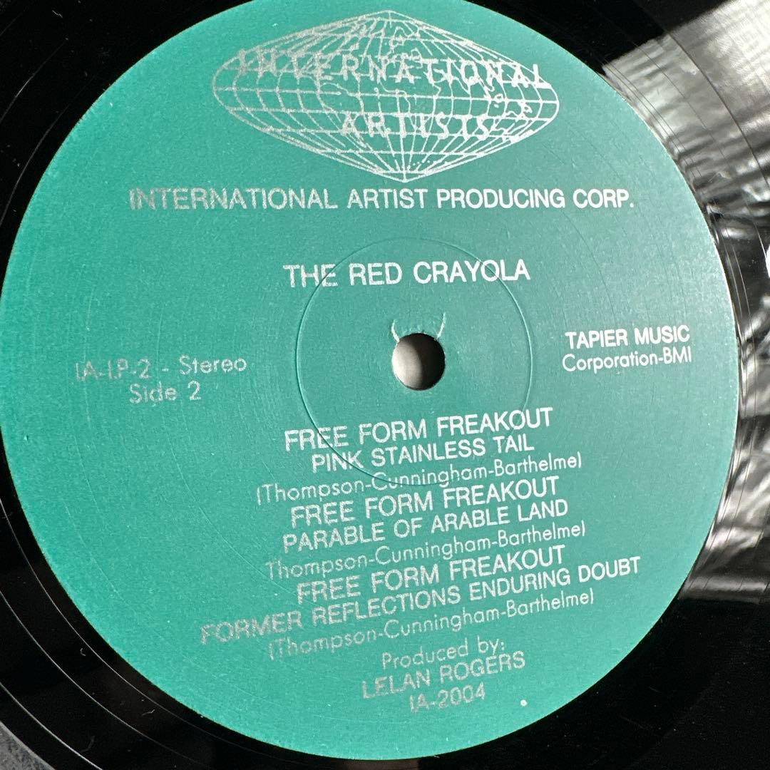 【超希少】 Red Krayola - The Parable