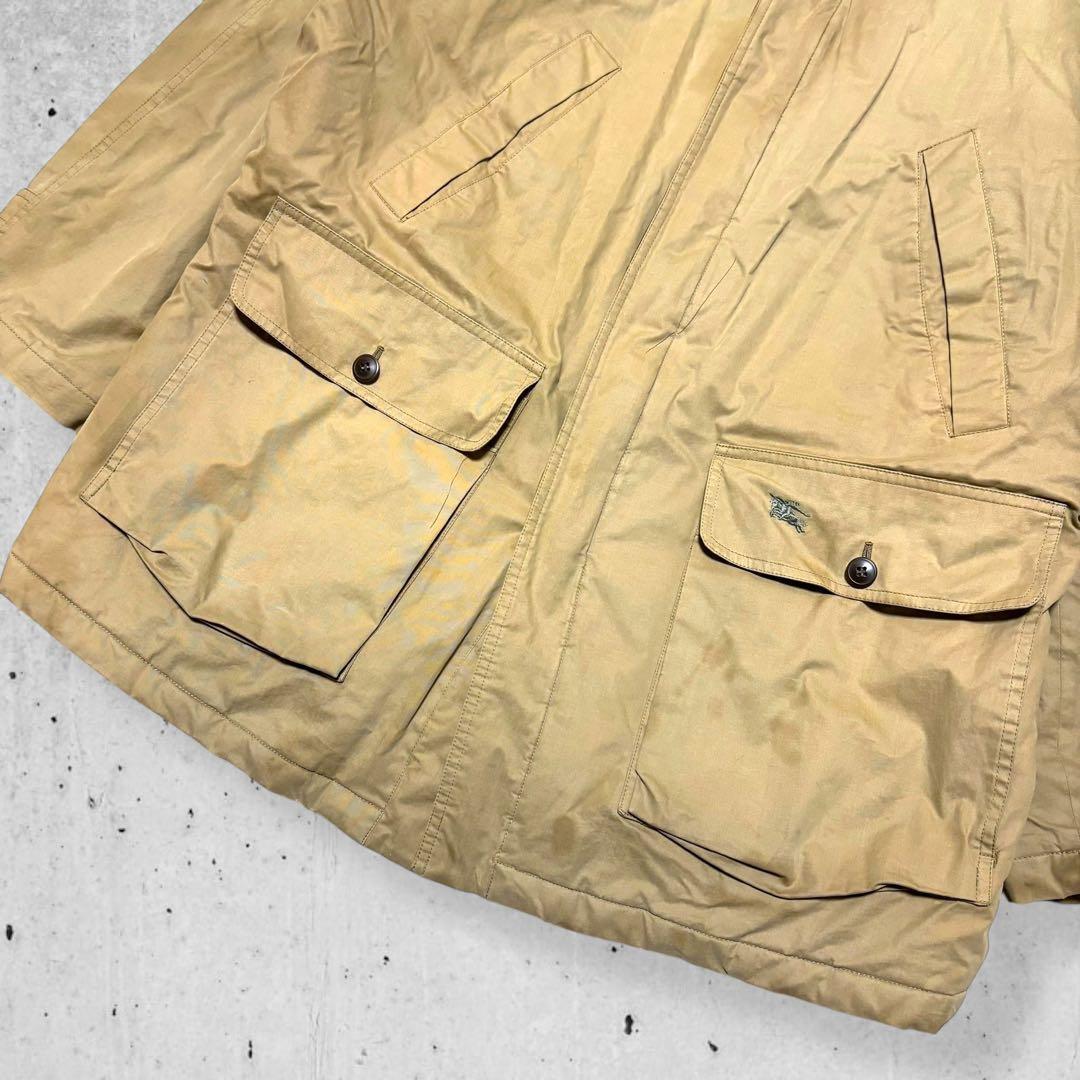 A*9様 80sスペイン製Burberrysハンティングジャケットノバチェックベ