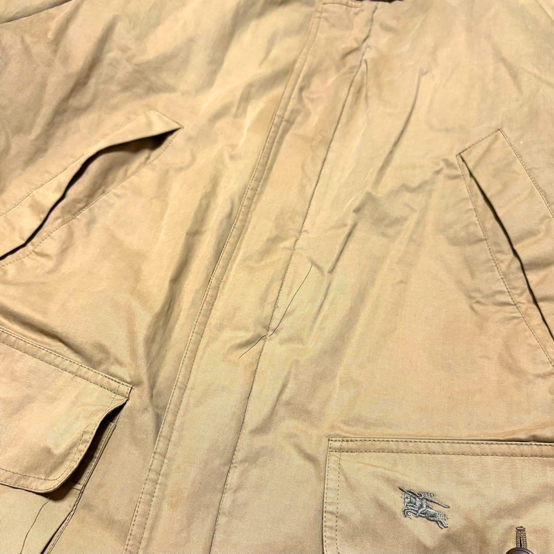 A*9様 80sスペイン製Burberrysハンティングジャケットノバチェックベ
