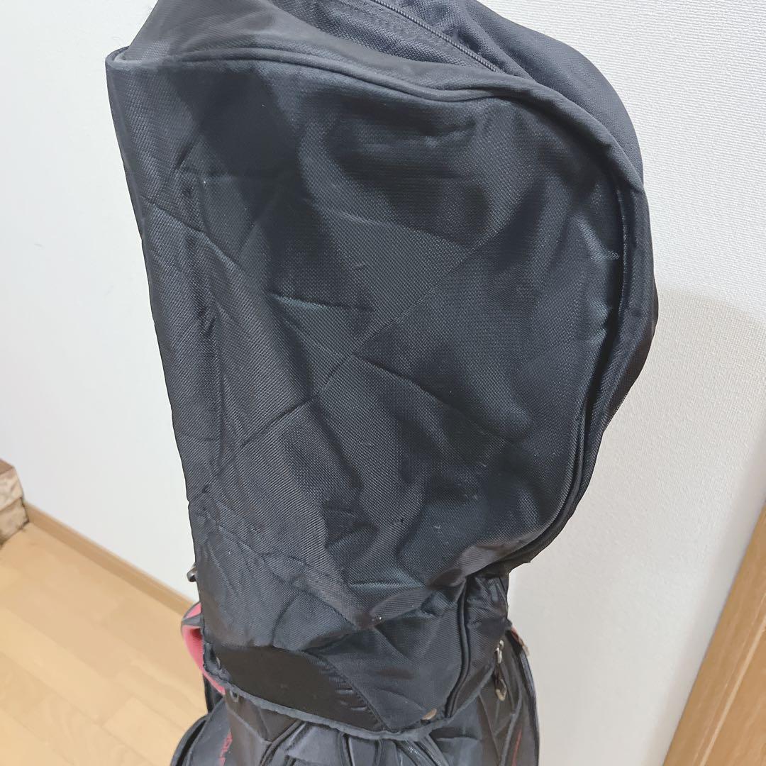 K317 訳あり NIKE ナイキ キャディバッグ　ブラック