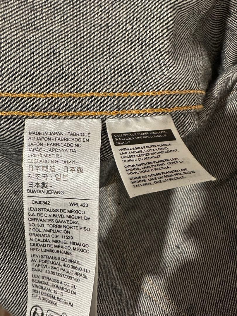 lvc 507xx 2nd type2 リーバイス levi's 44 Tバック
