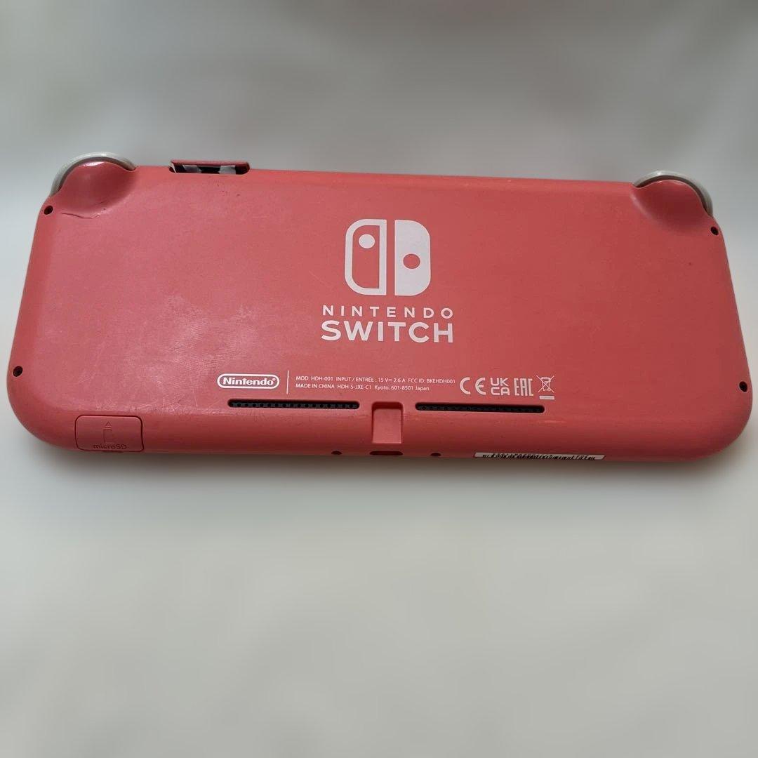 [ジャンク]Nintendo SWITCH Lite 2021コーラル