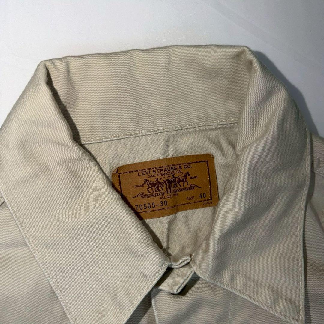 希少 90s Levi’s 70505-30 J30 size 40 日本製