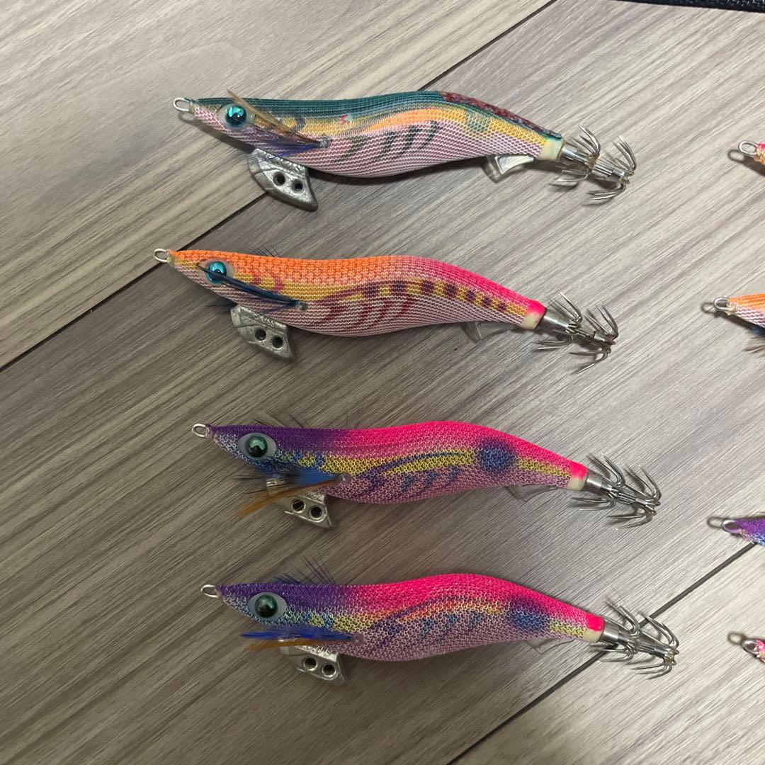 ヤマシタ エギ王 ライブサーチ エギ まとめ売り 3.0号