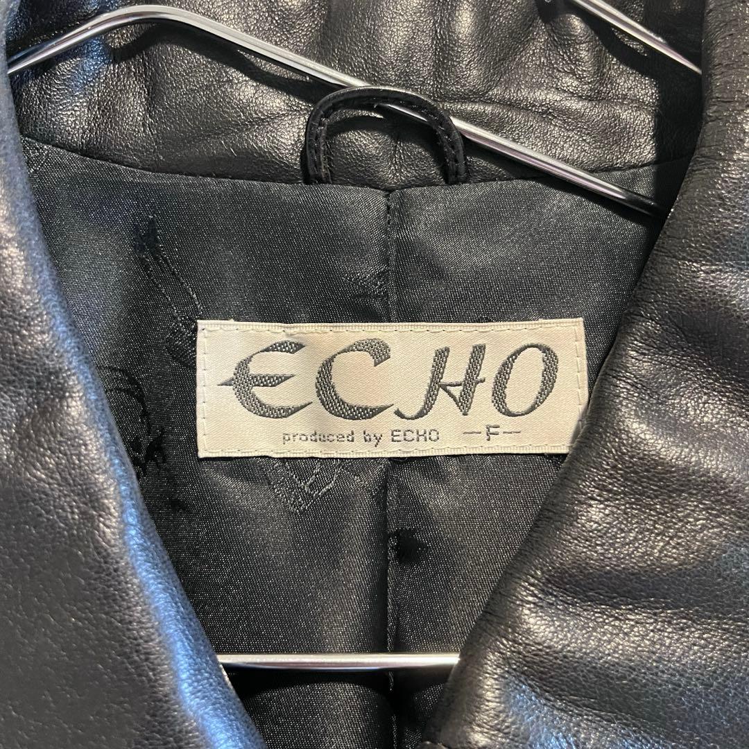 ジャケット・アウター leather car coat black