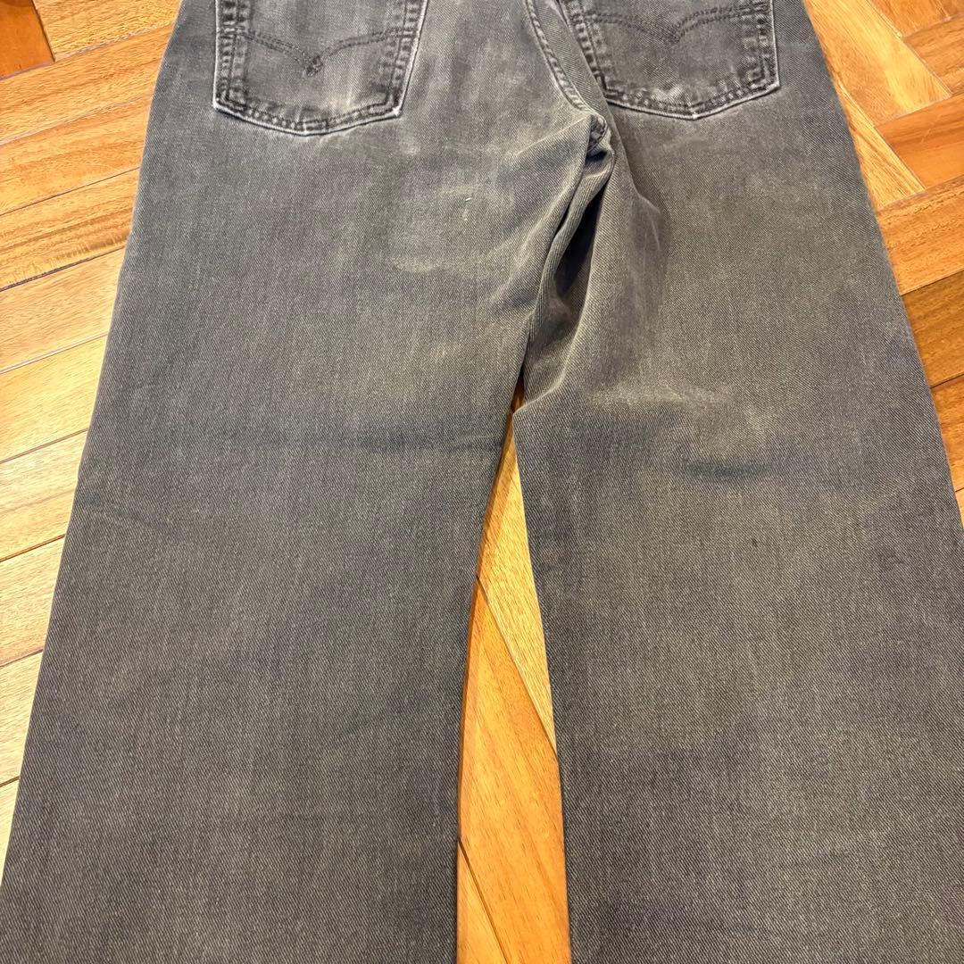 90s LEVI'S 505 ブラックデニム リーバイス 501 W31 後染