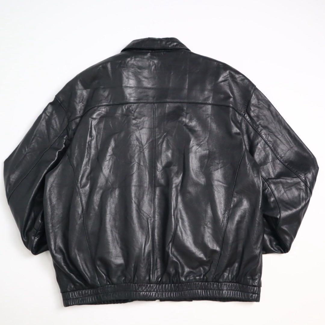 Vintage 90s 00s A2 G1 短丈 モチモチ レザージャケット