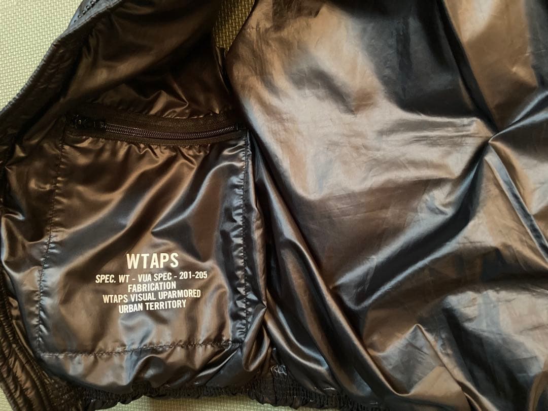 WTAPS ダウンベスト　サイズ01 222BRDT-JKM01