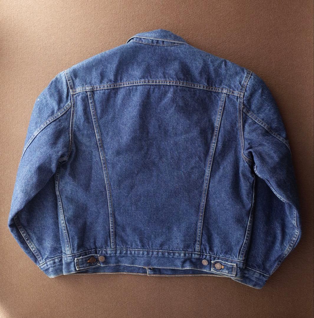90's USA製　LEVI’S リーバイス　デニムジャケット 70506