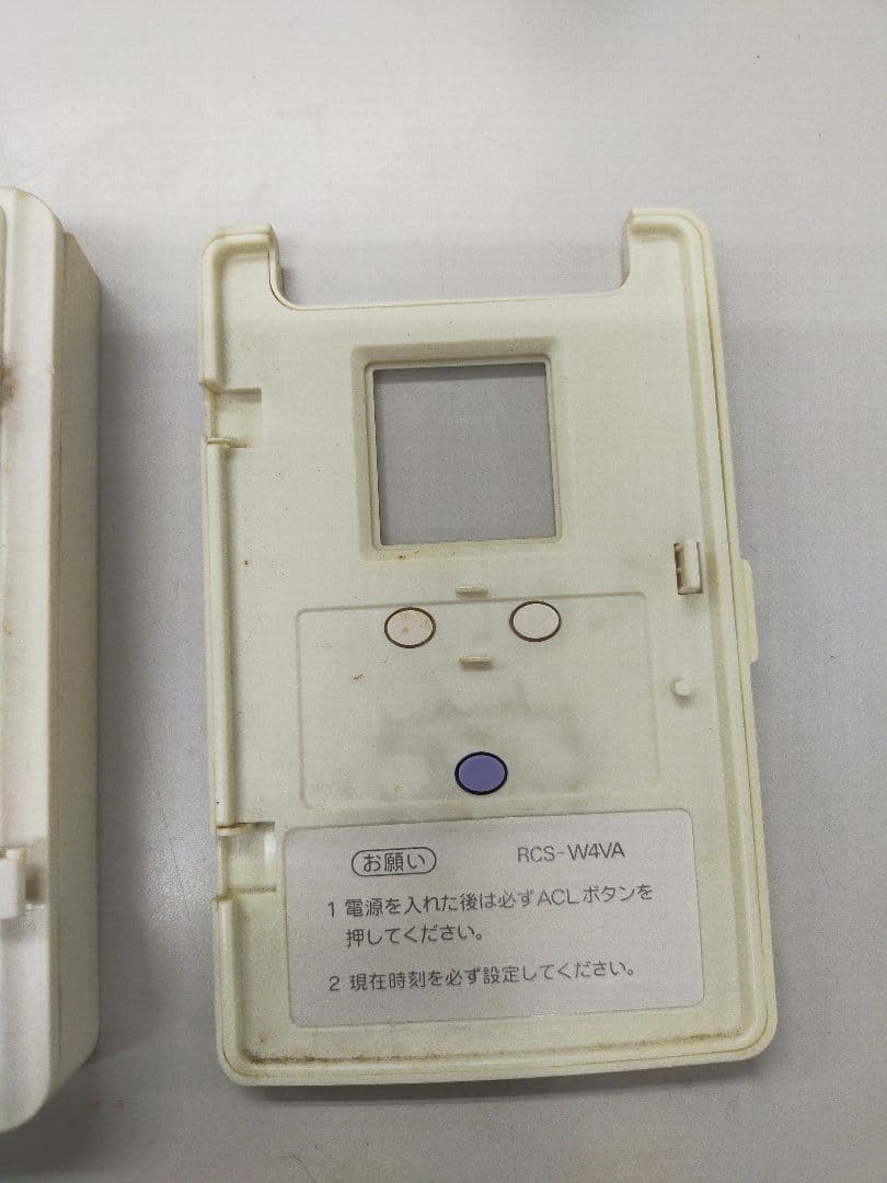 SANYO　エアコン　リモコン　RCS-W4VA