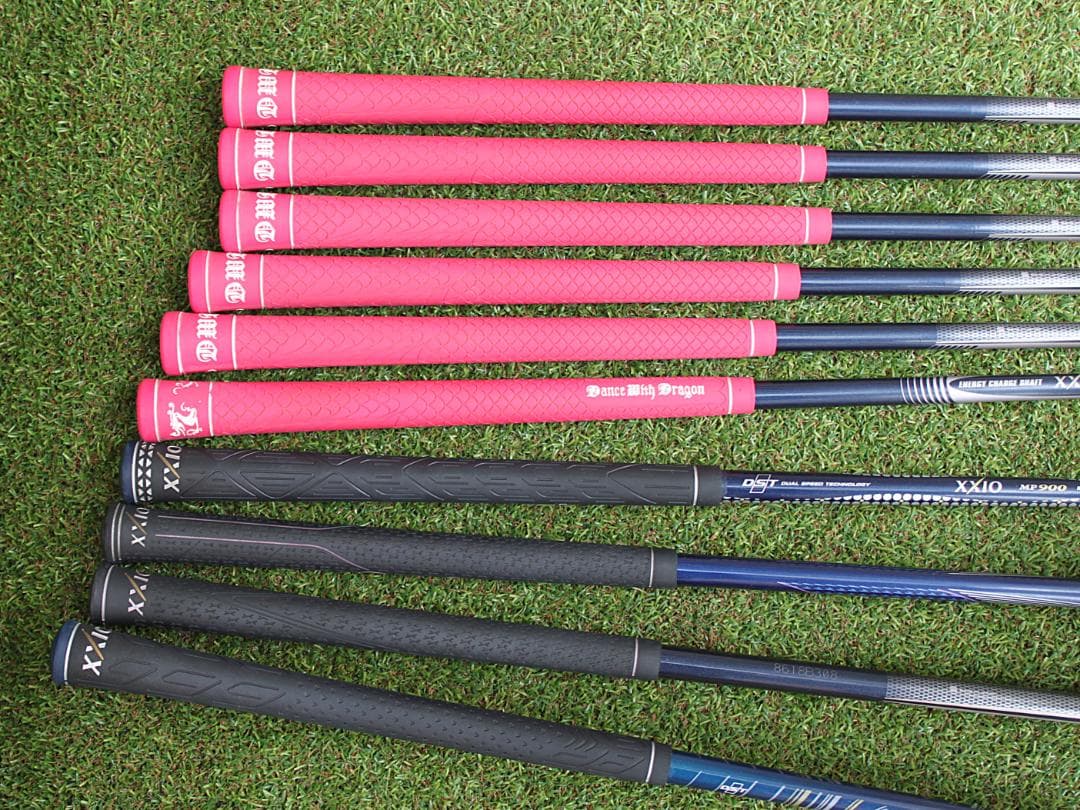 【レディース】 ゼクシオ 女性用クラブ 10本セット MP900L 800A 他
