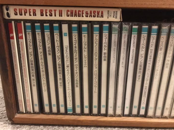 [CDラック付き] クラシックCD 85枚(うち数枚別ジャンルのCD)