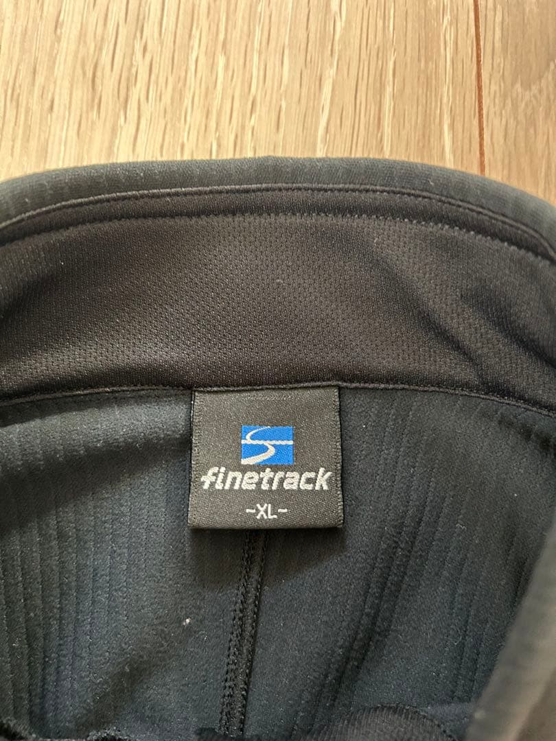 Finetrack ドラウトクロージャケット XL ブラック