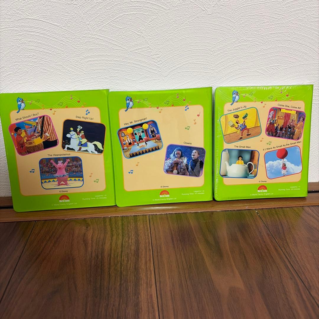 【美品】DWE ストレートプレイDVD1-12