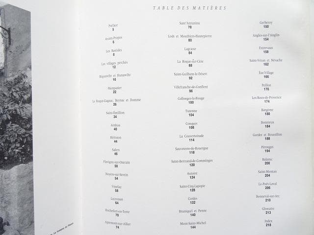洋書◆フランスの美しい村の写真集 本 風景 景色 建物
