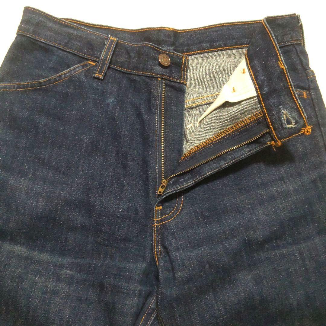 Levi’sリーバイス646 00s 復刻 USA製オレンジタブ フレアデニム