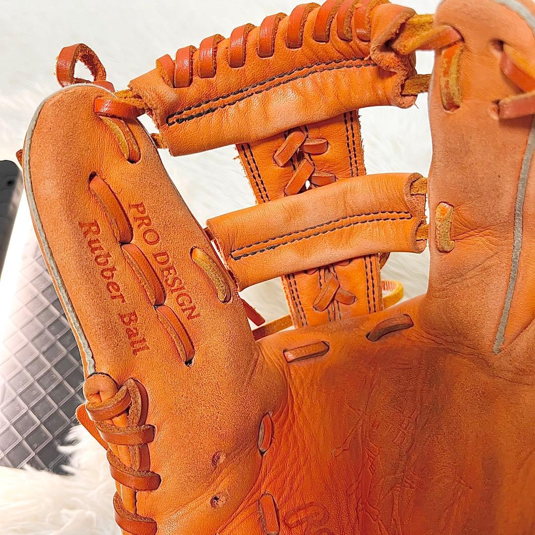【良品】ローリングス 少年軟式 グローブ HOH GJ8HH1122