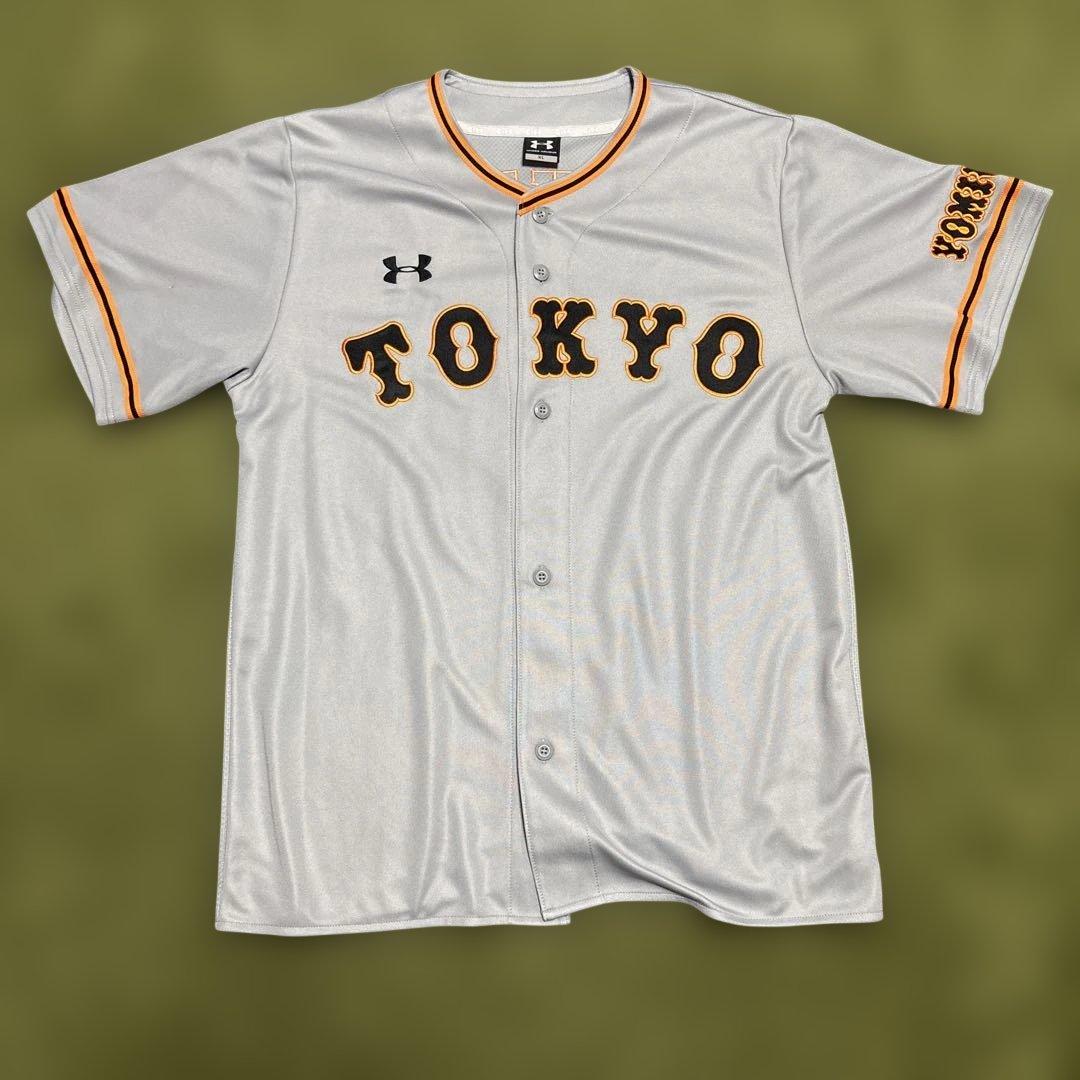 【激レア】読売ジャイアンツユニフォーム 落合博満