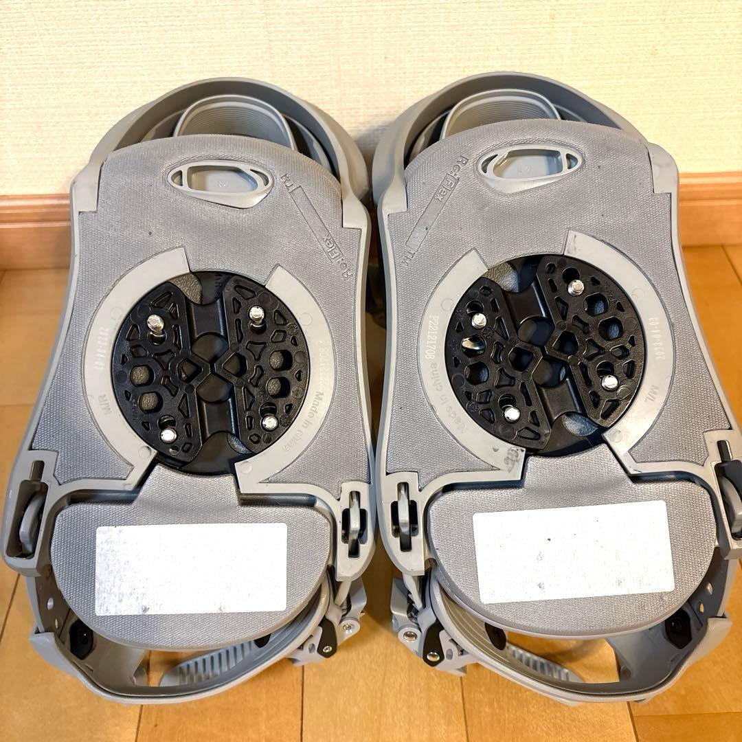 スノーボード 23-24 BURTON LEXA X Re:Flex Gray/Logo/ M