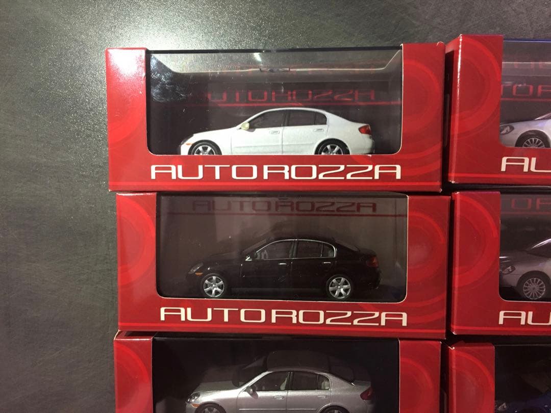 6台セット 1/43 AUTO ROZZA スカイライン ティアナ　新品未開封