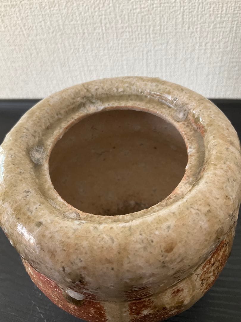信楽焼　清右衛門窯　谷清右衛門号一苔　谷清右衛門　香炉