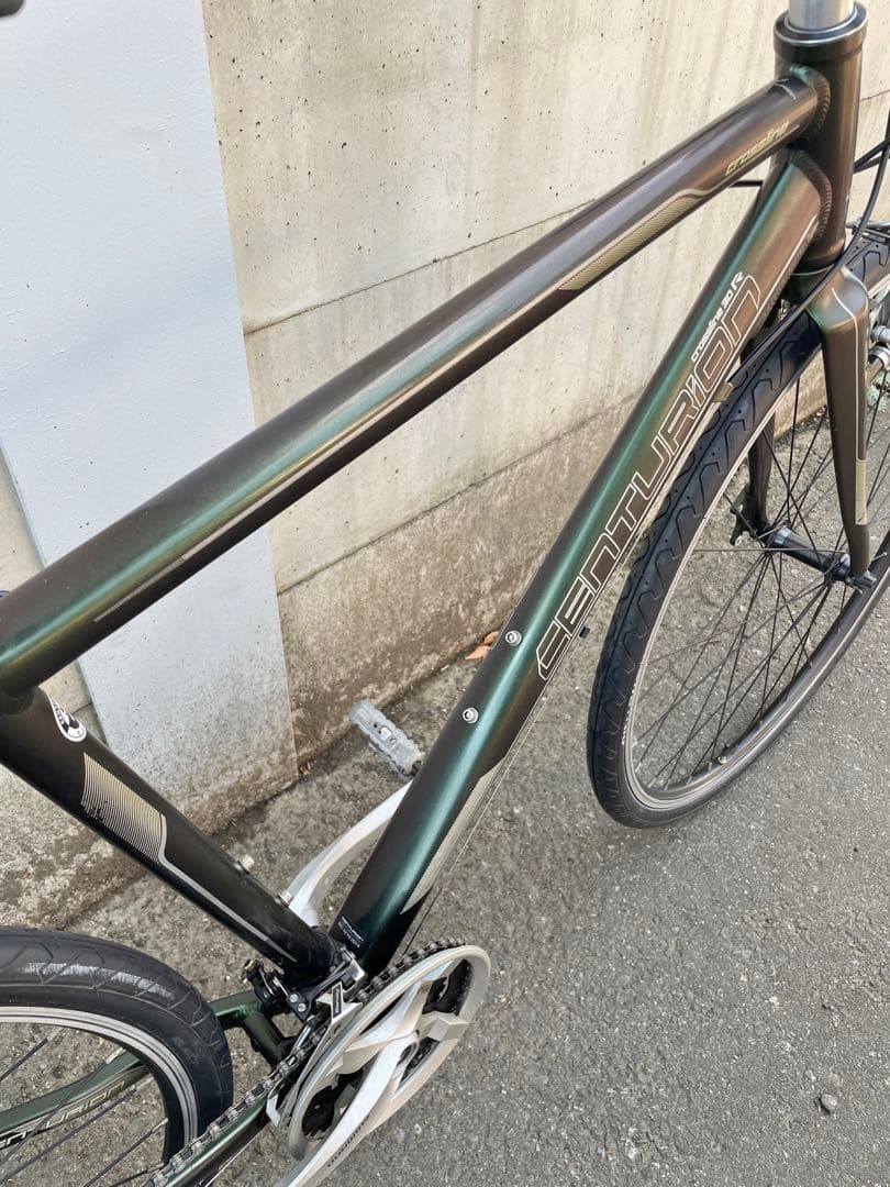 【超美品】センチュリオン　クロスライン30R 21速　クロスバイク　CT500