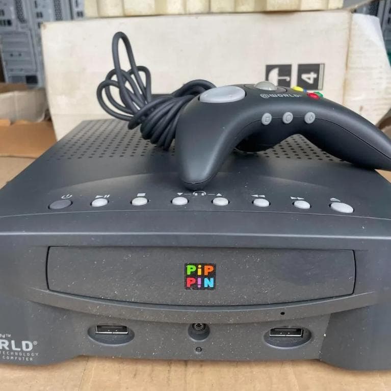 ぴ*く様 Bandai ピピンPippin @ world ゲーム機 本体